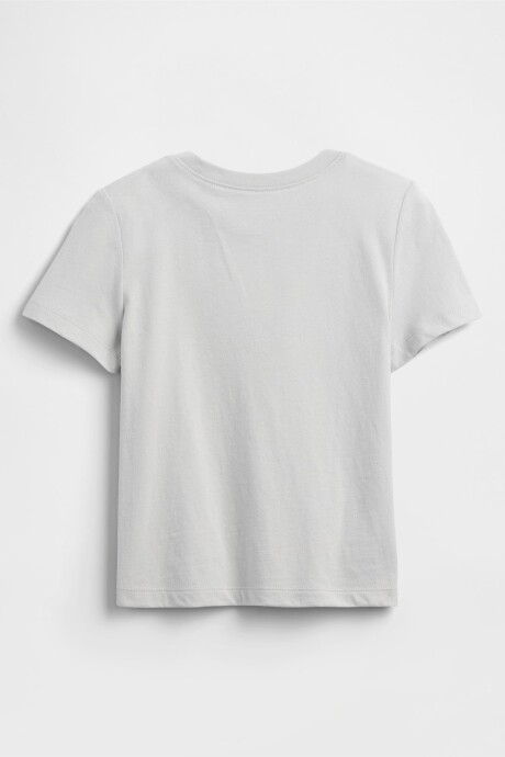 Remera Logo Toddler Niño Trek Grey