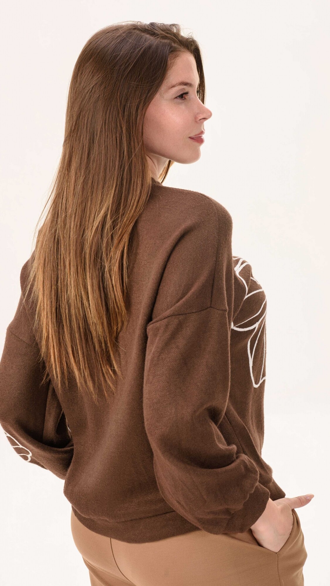 Sweater Aime Marrón