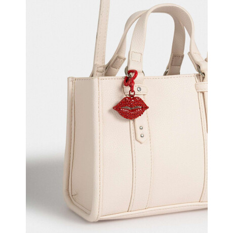 Cartera City Blanco Crudo