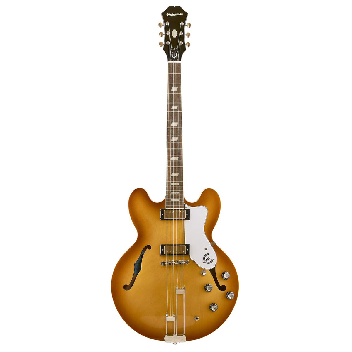 Guitarra Eléctrica Epiphone Riviera Royal Tan 