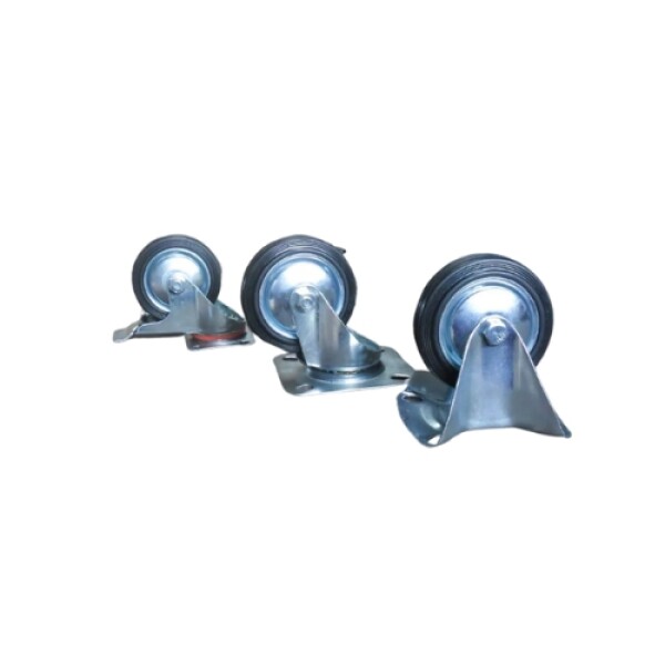 Ruedas: Fijas, Giratorias Con/sin Freno. 75mm A 250mm Ruedas: Fijas, Giratorias Con/sin Freno. 75mm A 250mm