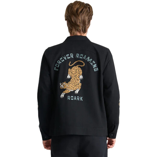 Campera Roark Forever Roaming - Negro Campera Roark Forever Roaming - Negro