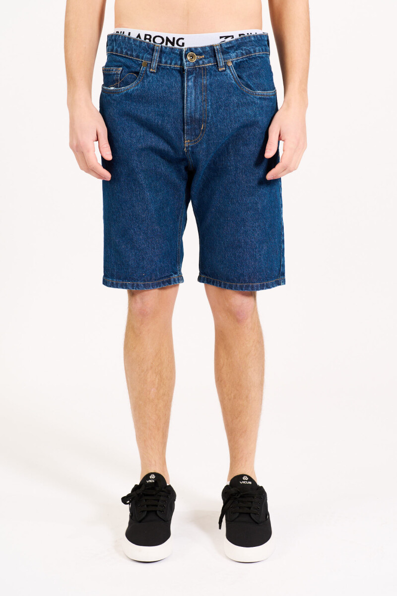 BERMUDA STRAIGHT OCEAN BLUE A-azul