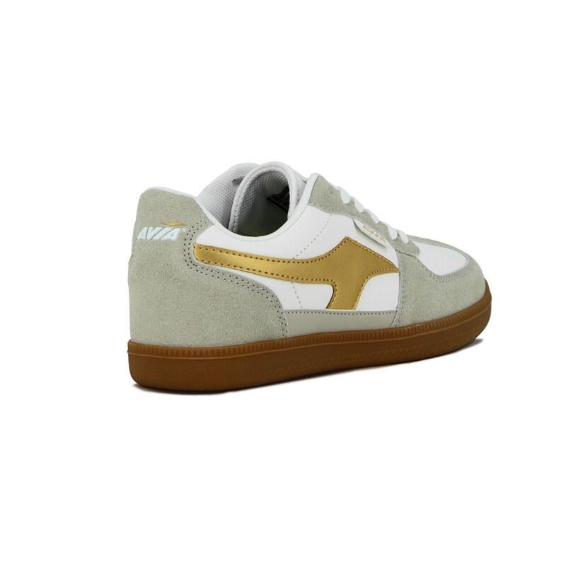 Avia Zapatilla Mujer Casual Antares - Beige/gold Beige-dorado