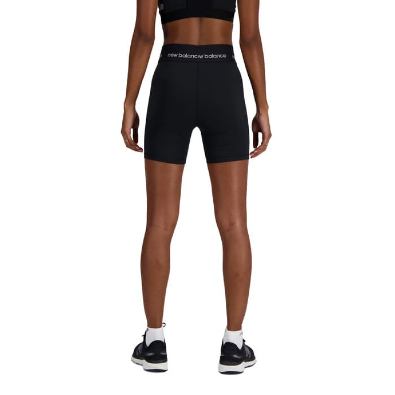 Calza New Balance Seasonal High Intensity de Mujer - WS41182BK Negro