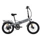 Bicicleta Eléctrica Plegable S-pro E-clipper Rodado 20 Gris