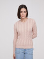 Sweater Teogonorio Rosa Viejo