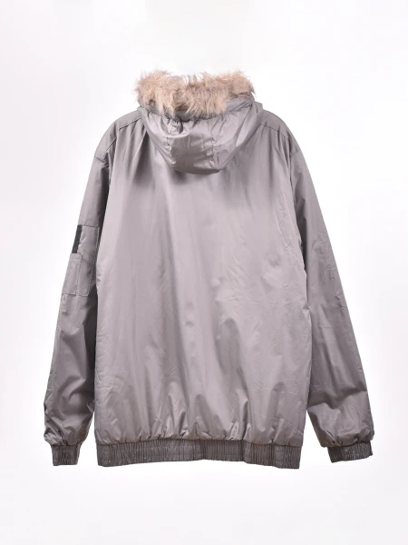 CAMPERA FINN GRIS