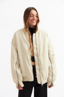 CAMPERA SANDY BEIGE