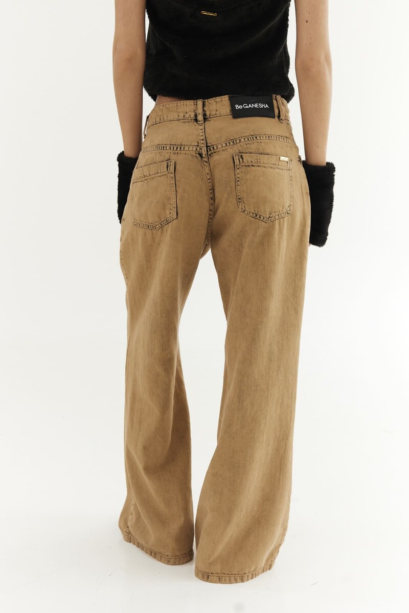 Jean Office Marron