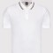 Hugo Boss -Remera Polo Regular Fit, Pack-27 Blanco