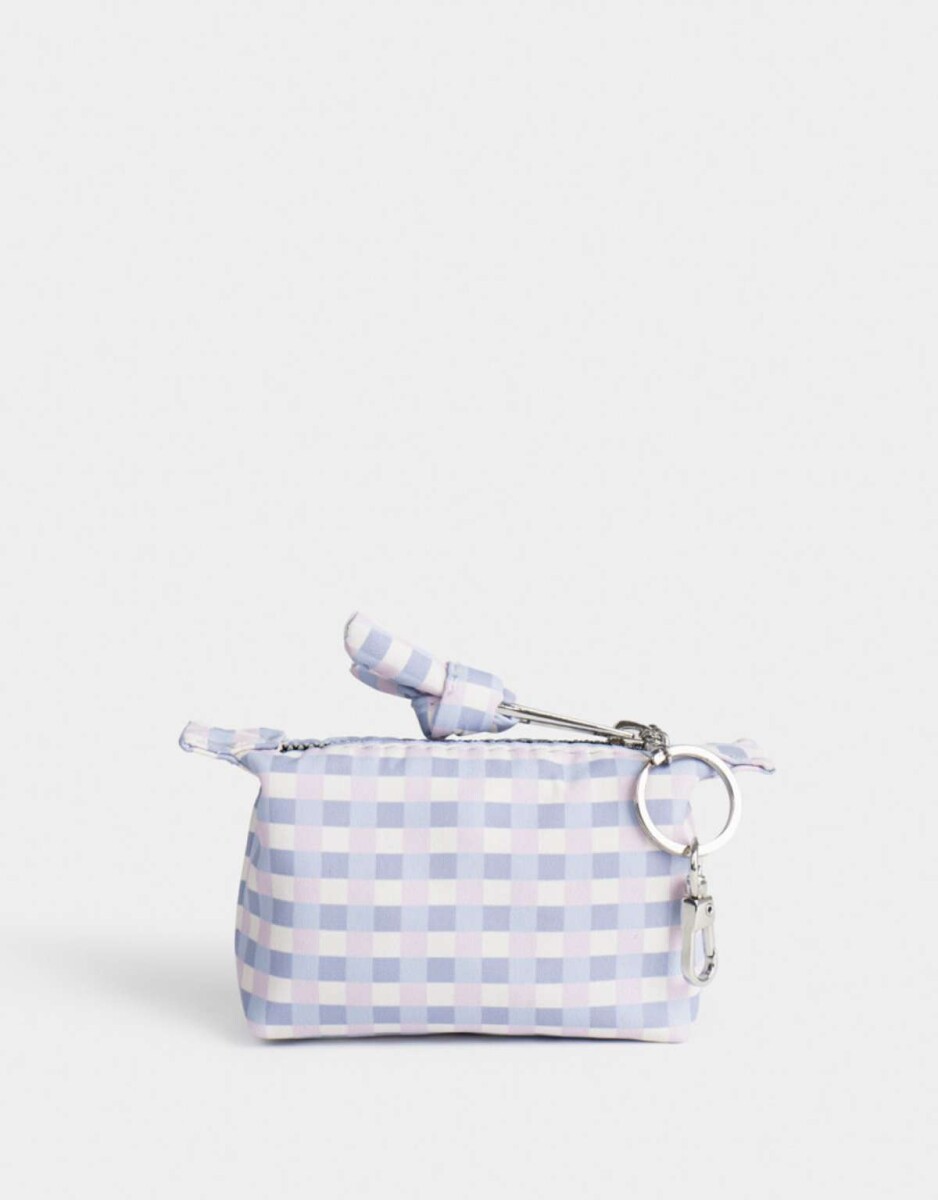 Monedero Cuadrillé - Estampado Geometrico 