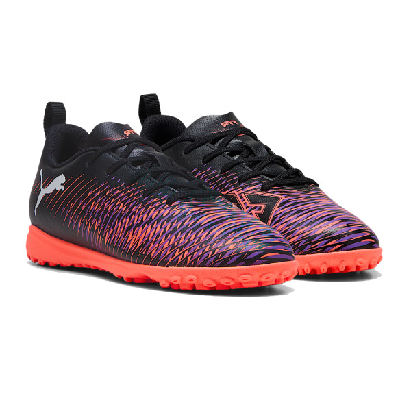 FUTURE 8 PLAY TT JR - PUMA NEGRO/NARANJA