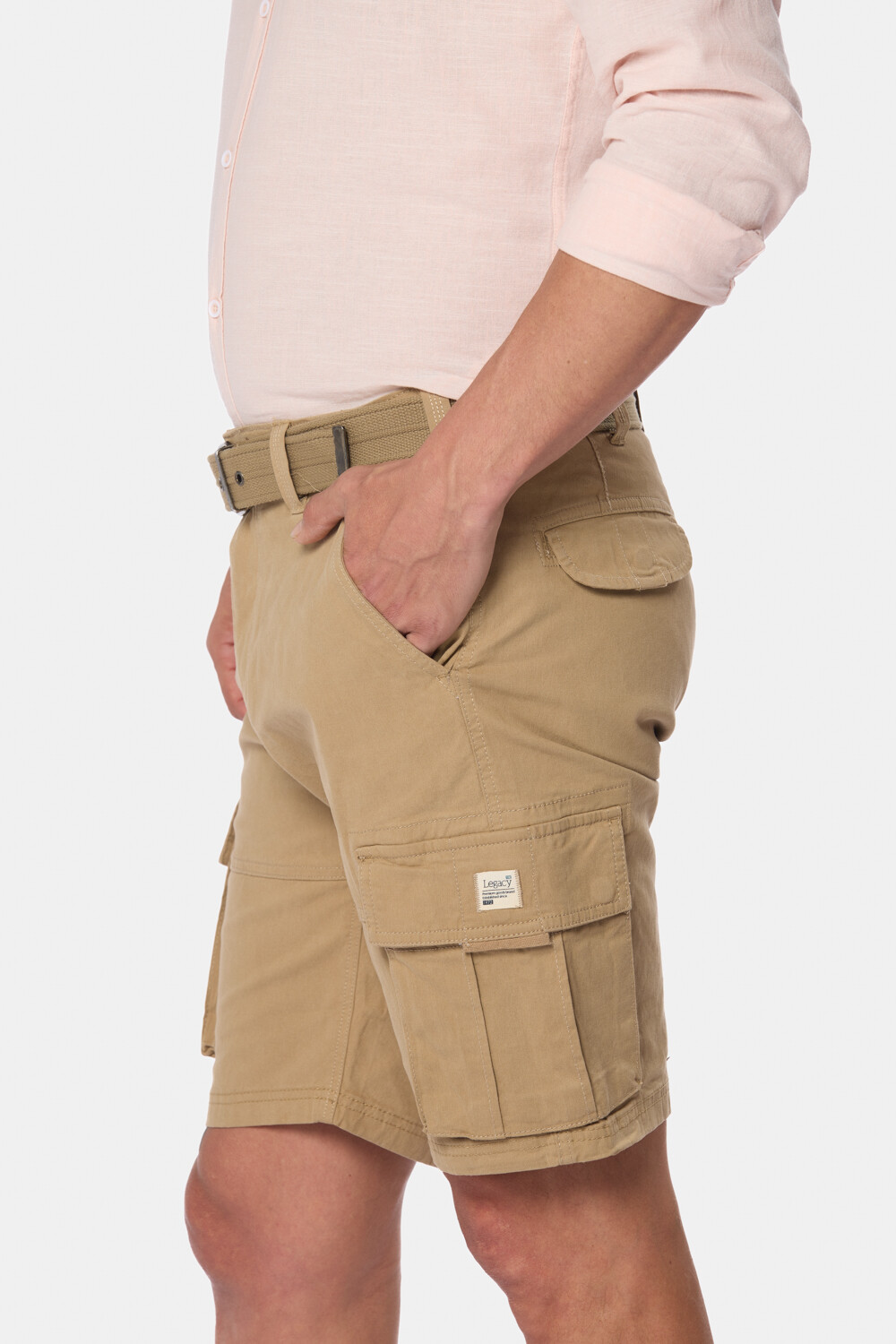 BERMUDA CARGO Beige
