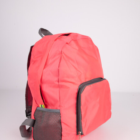 MOCHILA PLEGABLE VIAJE Fuxia