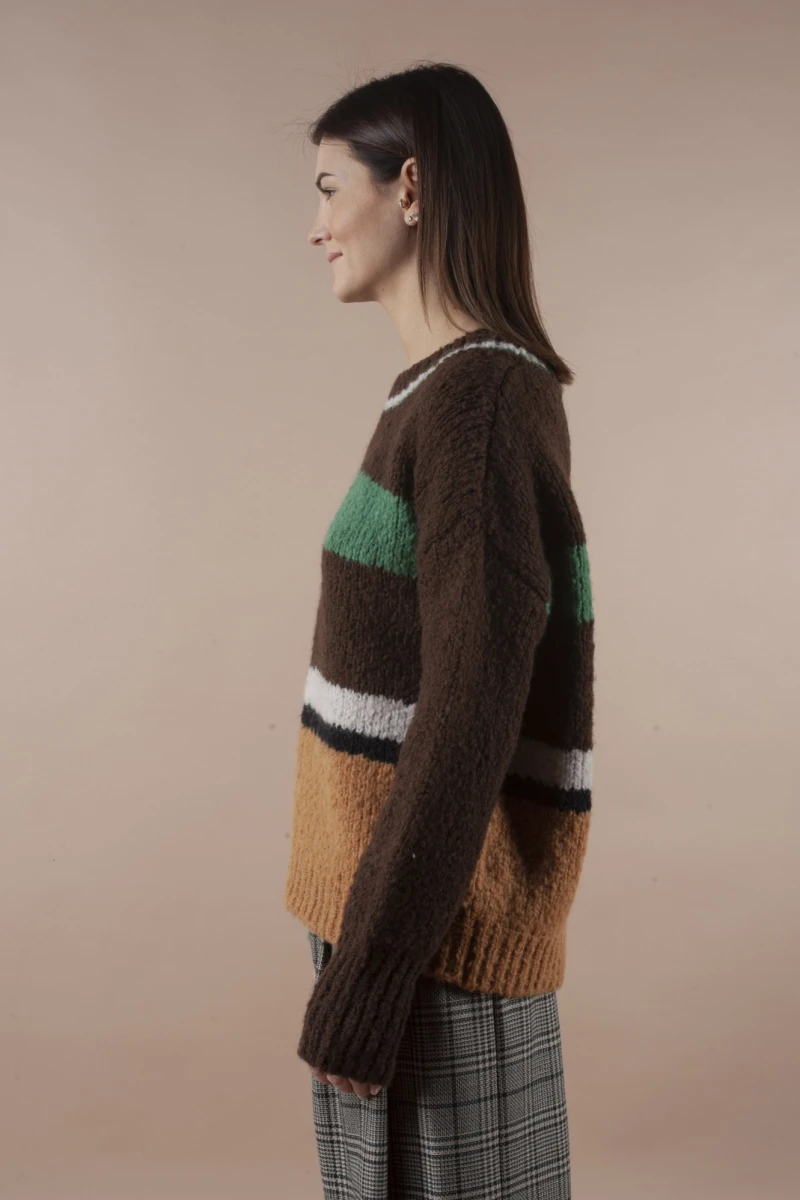 SWEATER Marron
