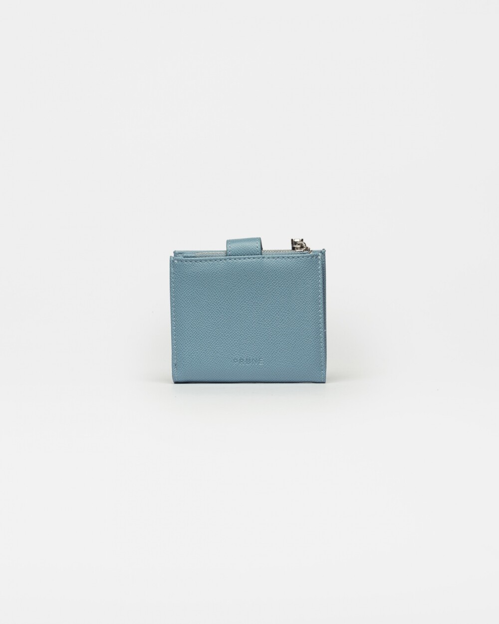Billetera Rio en efecto cuero Pearl Blue