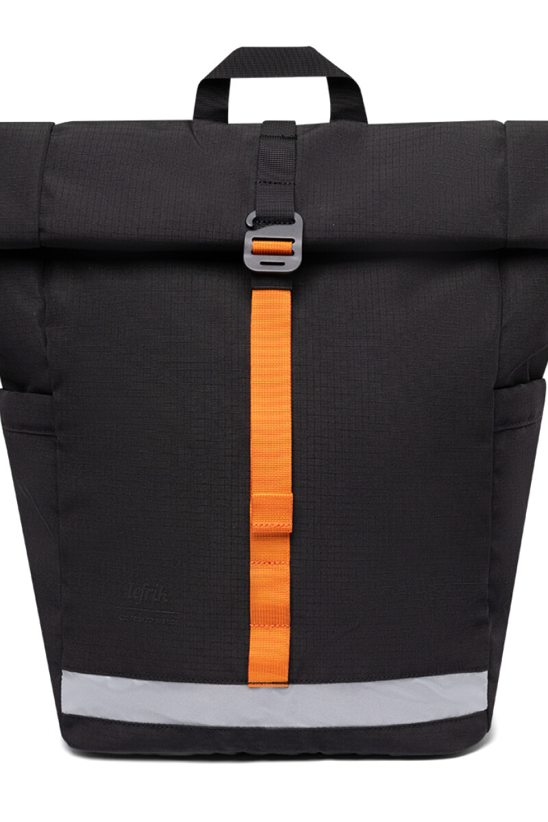 Mochila Lars Roll Vandra - Black Black