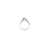Anillo Triángulo-Plata 925-Con Amatista-AN4612 conpiedra