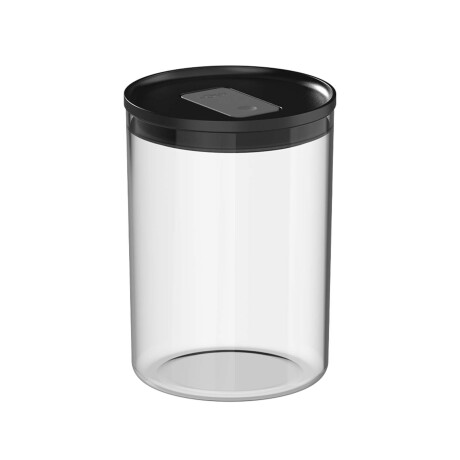 FRASCO REDONDO PLASTICO NEGRO DUO LOCK PHD250
