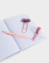 Librería Sets Mesh Set De Librería En Estuche De Mesh - Azul Celeste
