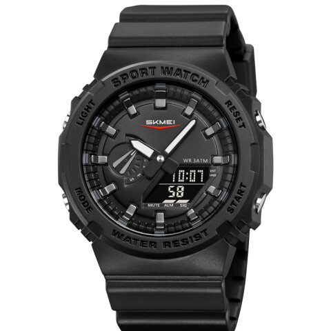 Reloj Skmei 2351BKBK color negro para hombre Negro