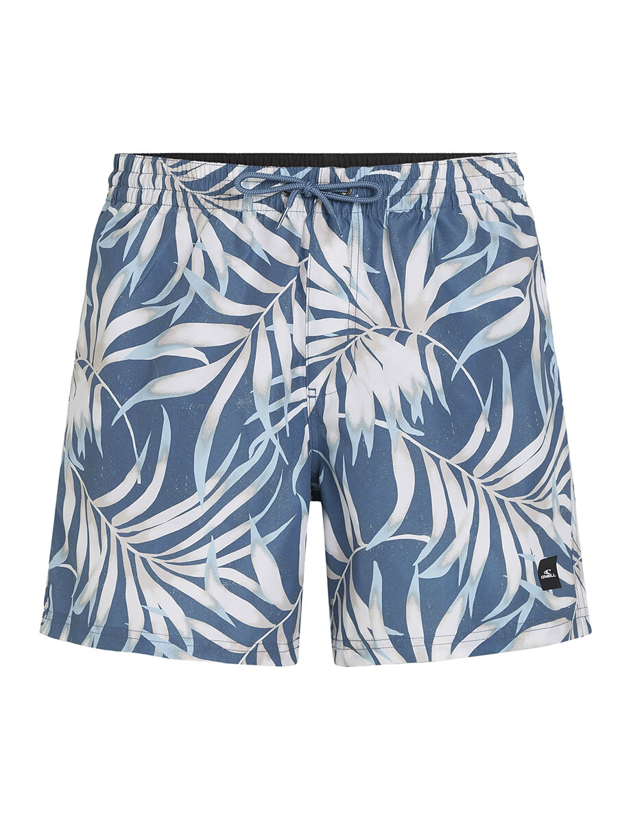 Short O'Neill Cali Floral - Azul 