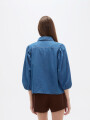 Camisa Tivran Azul Medio