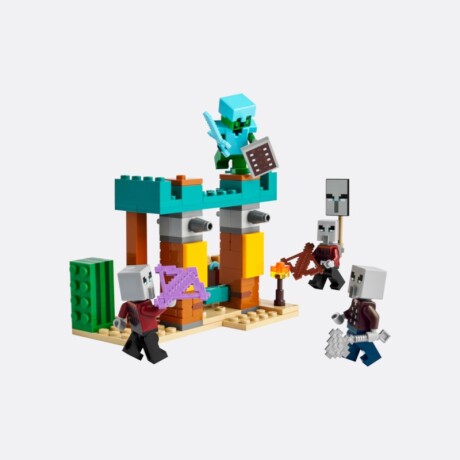 Lego Minecraft Patrullaje Del Desierto 105 Piezas Lego Minecraft Patrullaje Del Desierto 105 Piezas