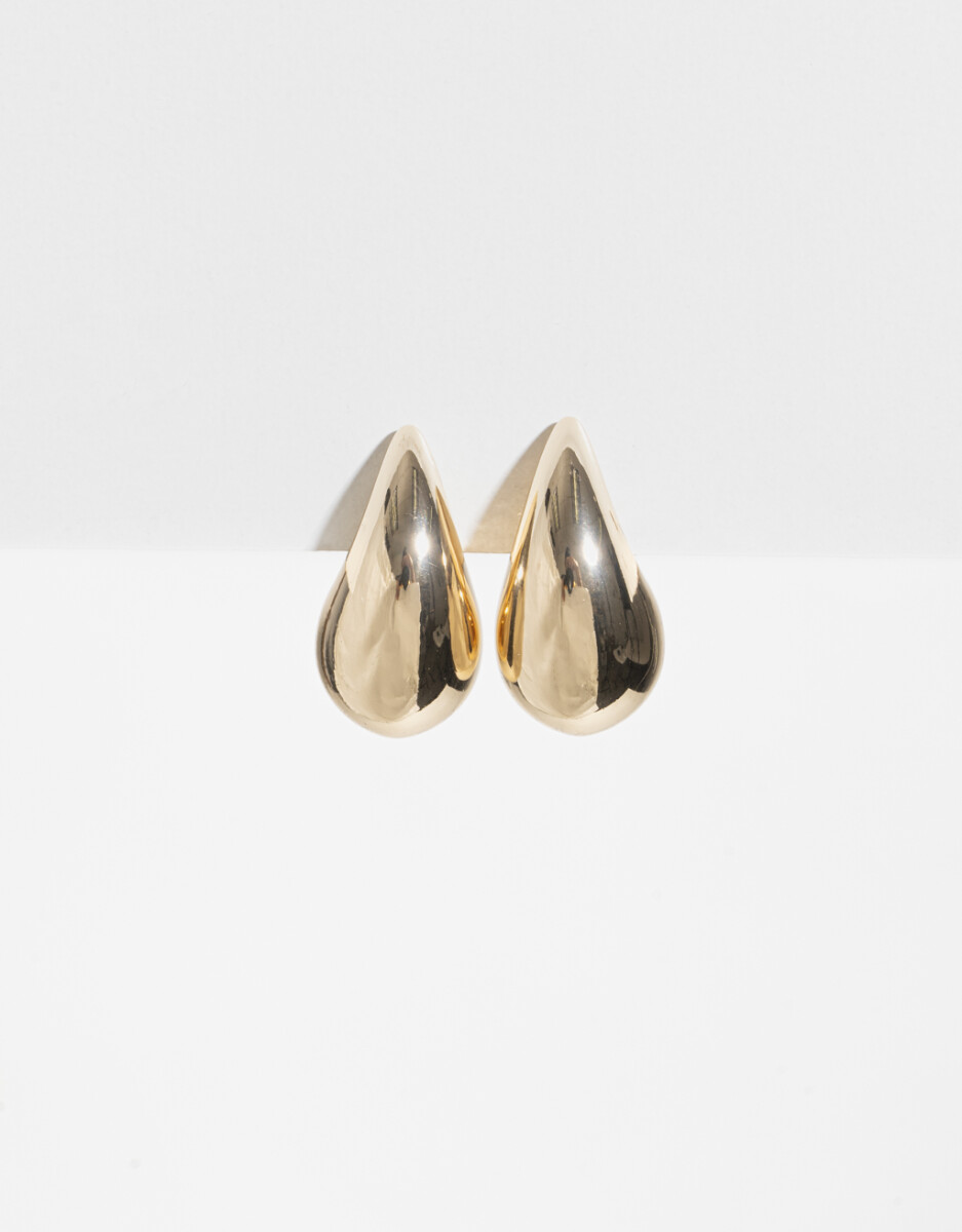 Aros Gota Chunky Grandes 