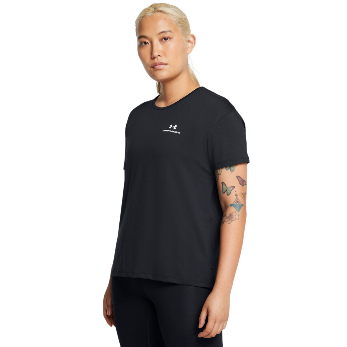 UA Vanish Energy SS 2.0-PNK - BLK-002 
