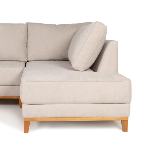 Rinconera Amadeus Chica - Tela Microfibra - Chaise Derecho 2203 (Beige)