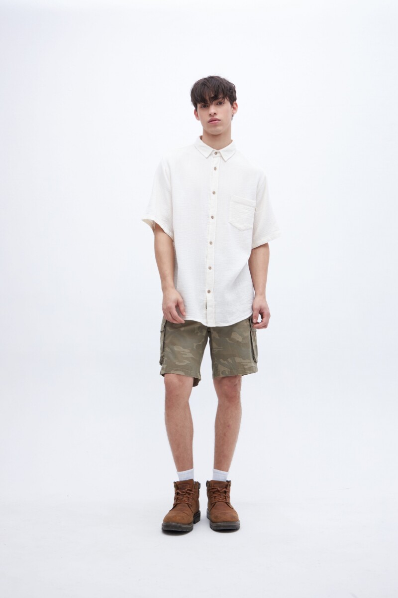 Camisa Valery - Crudo 