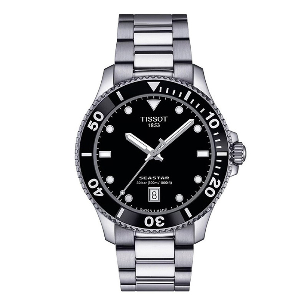 Reloj Tissot Caballero En Acero T 120 410 11 051 00 Reloj Tissot Caballero En Acero T 120 410 11 051 00