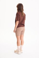 Remera Aura Marron
