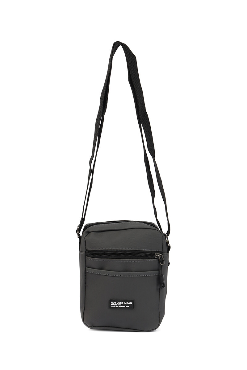 Morral Peñiiscola Gris oscuro