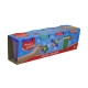 Masa de Moldear Maped Creativ x4 Colores COLORES FLÚO