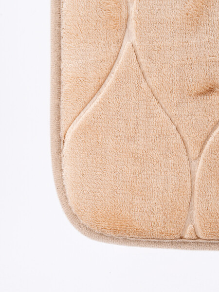 ALFOMBRA DE BAÑO FOAM BEIGE