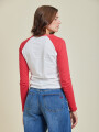 T-SHIRT SAULA RUSTY Rojo