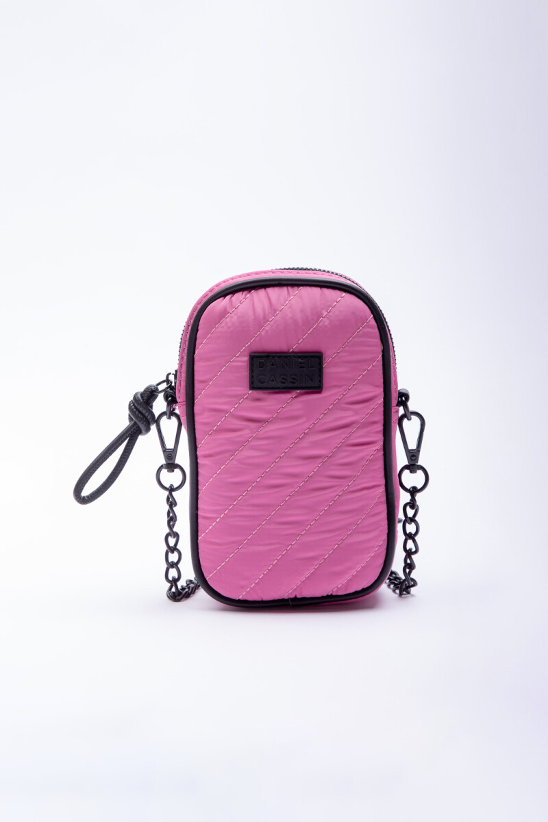 CARTERA DACHE Rosa Lirio