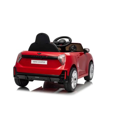 AUTO INFANTIL A BATERIA TIPO MINI COOPER ROJO AUTO INFANTIL A BATERIA TIPO MINI COOPER ROJO