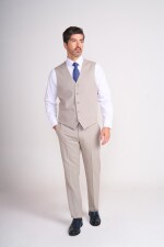Chaleco Domenico TAUPE