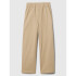V-EASY WIDE LEG KHAKI KHAKI