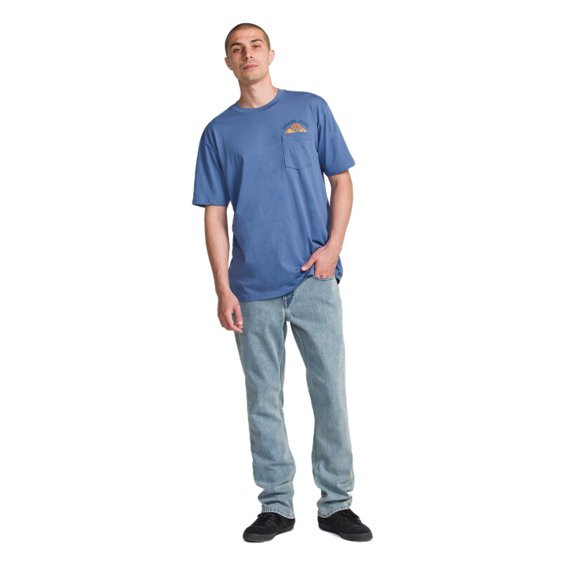 Remera Volcom ABG GREAT DIVIDE SST - Azul Remera Volcom ABG GREAT DIVIDE SST - Azul