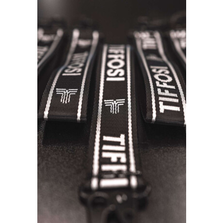 Llavero Tiffosi Tela Unisex Negro