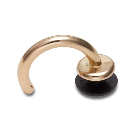Jibbitz Gold Earring Ring Multicolor
