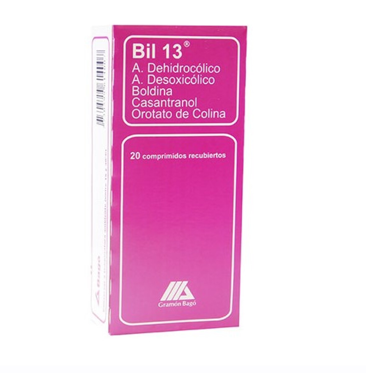 Bil 13 20 Comprimidos 