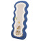 Espejo Ondulado Con Luz Led Led-m-01 AZUL