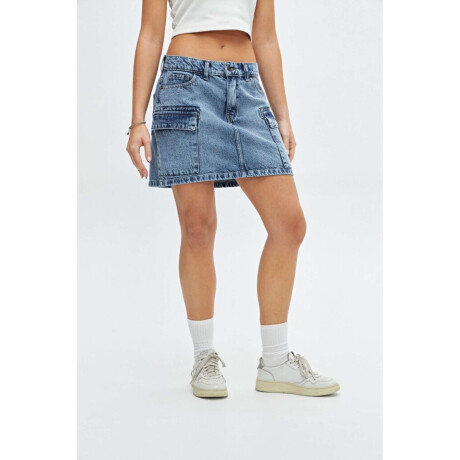 Falda Chappel Blue S25