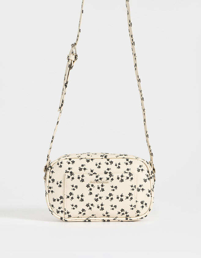 Bandoleras Special Price Clasico Bandolera Cuerina Special - Estampado Flores